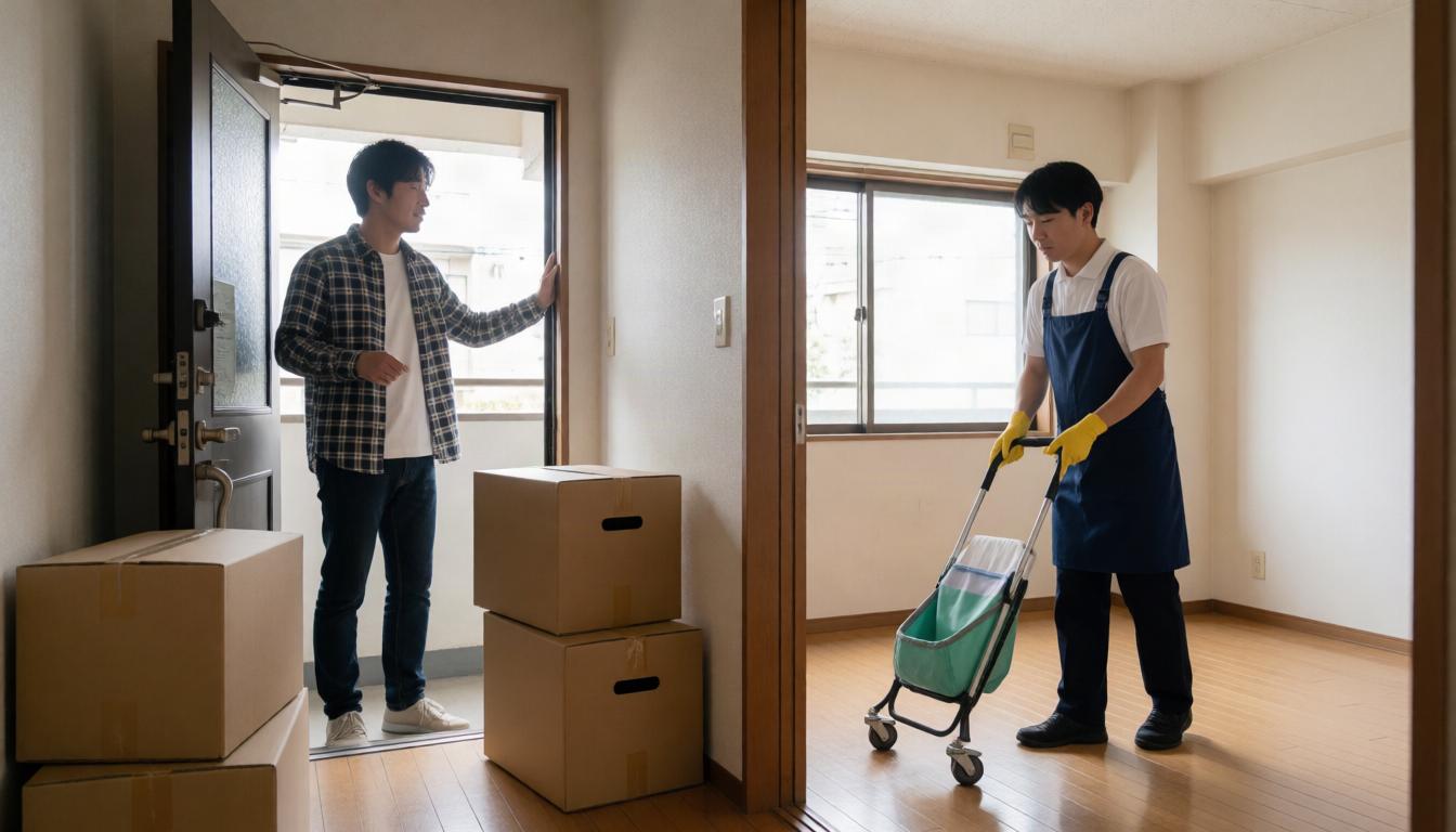 入居前の清掃