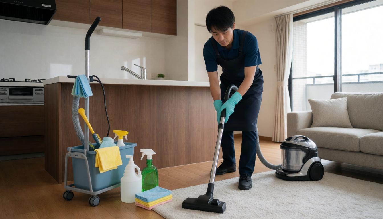 退去後の清掃